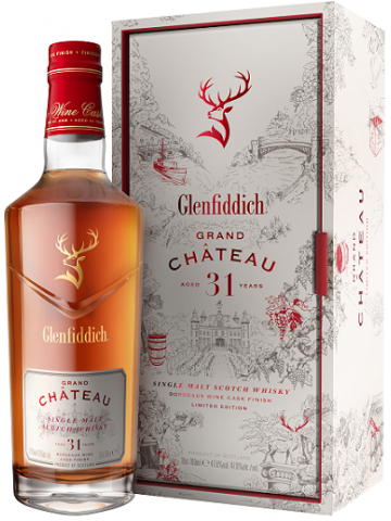 Glenfiddich 31YO Grand Chateau 47,6% 0,7L